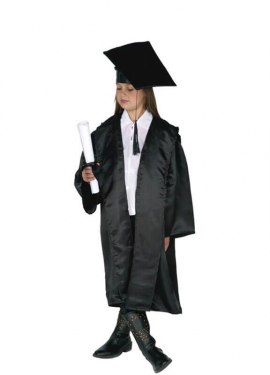 Costume da studente laureato per bambini