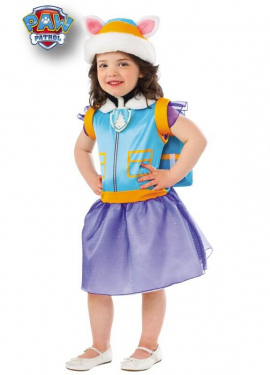 Paw Patrol Everest costume for girls