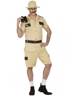 Safari Explorer Costume for Men