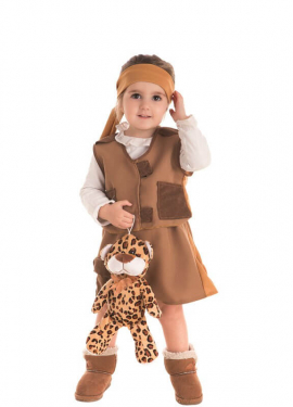 Brown Explorer Costume for Baby