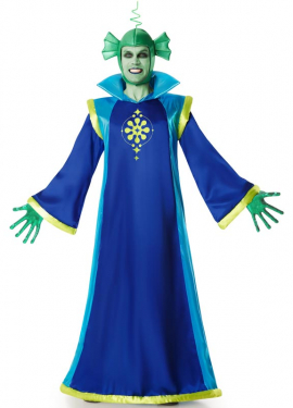 Blue Alien Costume for Men