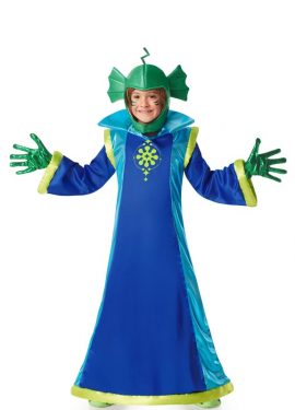 Blue Alien Costume for Boys