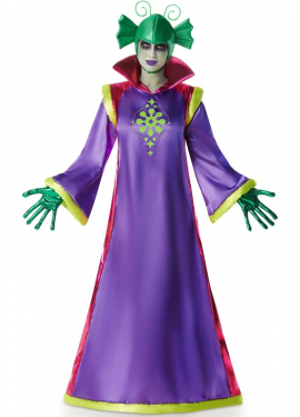 Purple Alien Costume for Women