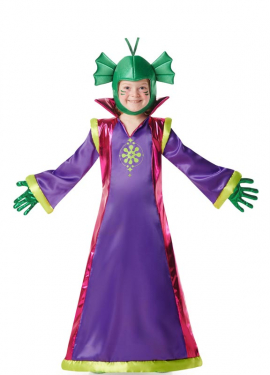 Purple Alien Costume for Girls