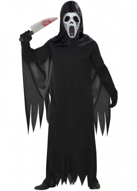 Men's Killer Ghost Costume