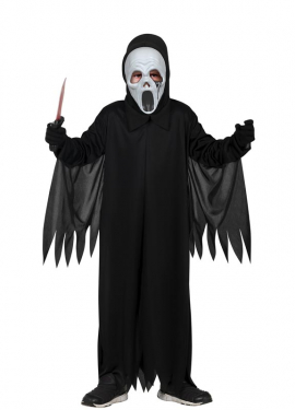 Killer Ghost Costume for Boys