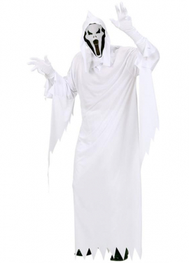 White Ghost Costume for Men