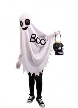 Boo Ghost Costume for Kids