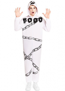 Chained Ghost Costume for Men