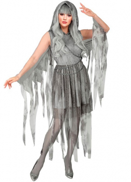 Chained Ghost Costume for Women