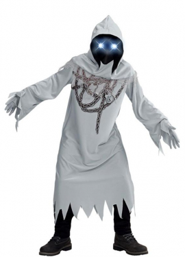 Chained Ghost Costume for Boys