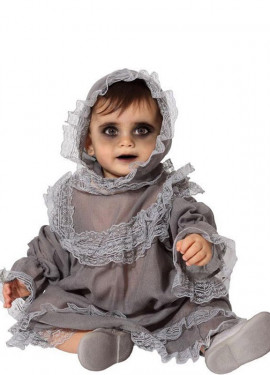 Disfraz de fantasma para bebé y niños