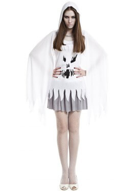 Geisterkostüm für Damen