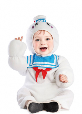Chubby Ghost Costume for babies