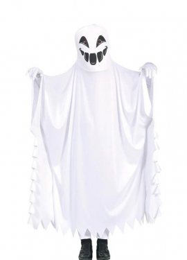 Dark Smile Ghost Costume for children