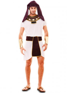Gastos de envío Extremadamente importante Productivo Disfraz de Faraón Egipcio para hombre