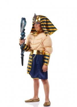 Muscle Pharaoh Costume for Boys