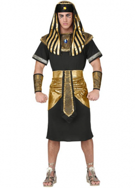 Pharaoh costume for men