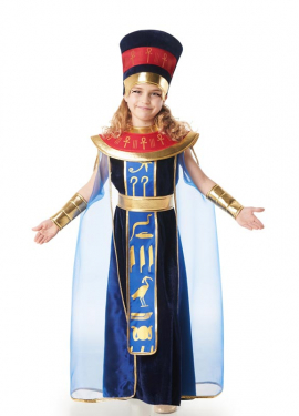 Pharaoh costume for girls