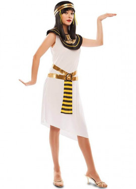 Estadístico Senado entregar Disfraz de Faraona Egipcia para mujer