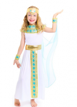 Egyptian Pharaoh costume for girls