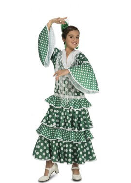 Flamenco Giralda Kostüm für Mädchen