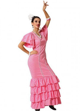 Disfraz de Flamenca Sevillana - Welcome Fiestas