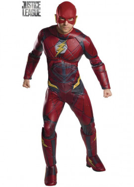 Disfraz de Flash de La Liga de la Justicia para hombre