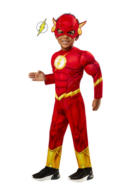 Flash Deluxe Costume for Boys