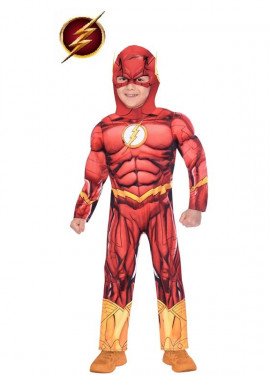 Muscle Flash costume for children