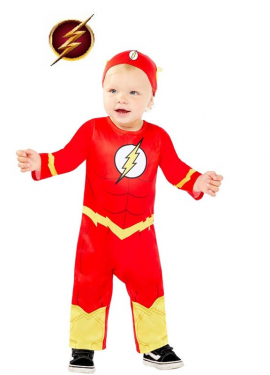 Flash costume for children and babies