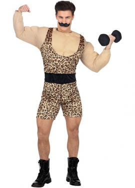 Strongman costume for men