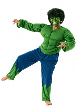 Fato de criança forçada verde