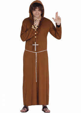 Friar or Monk costume for men