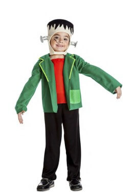 Fato de Frankenstein para menino