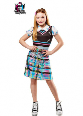 Classic Monster High Frankie Stein costume for girls