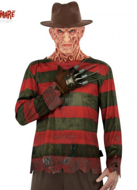 Classic Freddy Krueger Nightmare on Elm Street costume for men