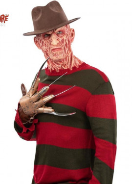 Fato de Pesadelo em Elm Street de Freddy Krueger para mulher