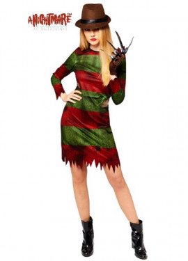 Freddy Kruger costume for women