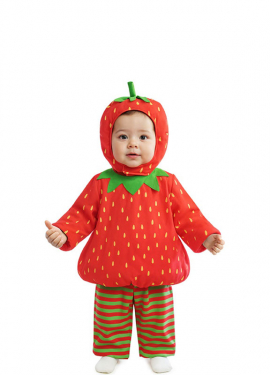 Disfraz de Fresita para bebé