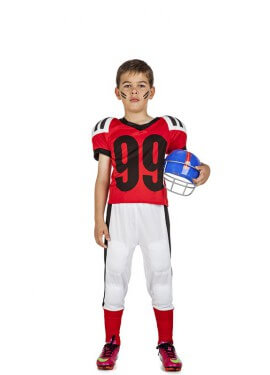 Disfraz de Fútbol Americano para niño