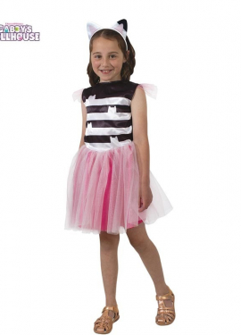 Gabbys Dollhouse Deluxe Tutu Costume for Girls