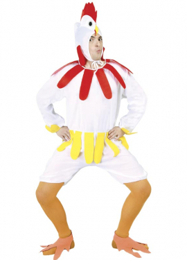 Chicken costume for men