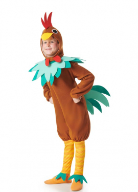 Brown Rooster Costume for Boys