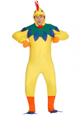 Rooster costume for men