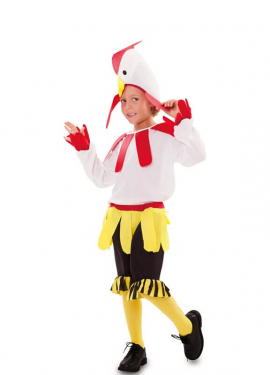 Rooster costume for children