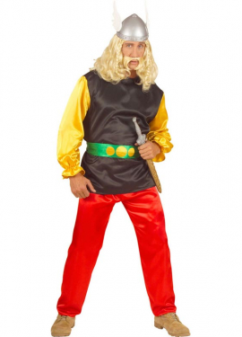 Yellow Rooster costume for men