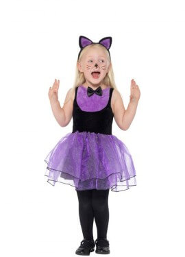 Crianças Black Cat Noir Costume Boys Kitty Halloween Fantasia Roupa de  Vestido