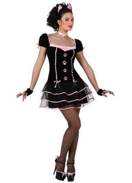 Disfraz de Gatita Sexy para mujeres