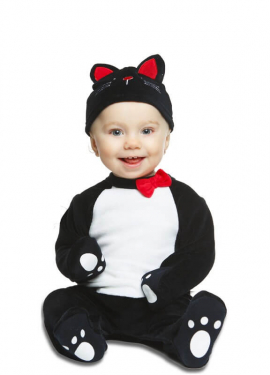 Black Kitten Costume for Baby